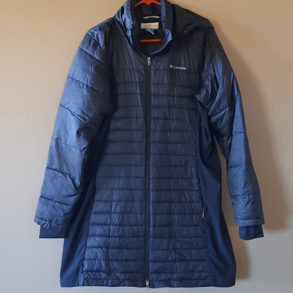 Hooded Colombia coat